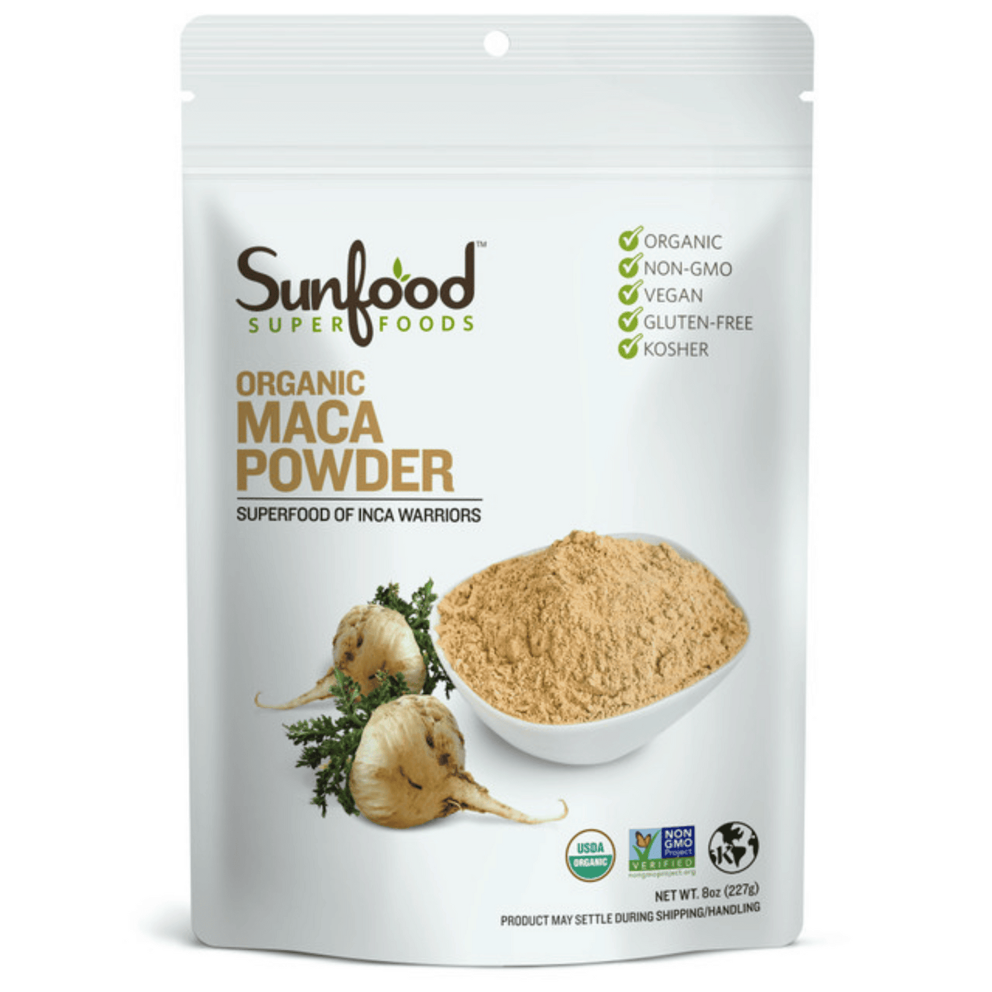 Primary Image of Organic Raw Maca Powder