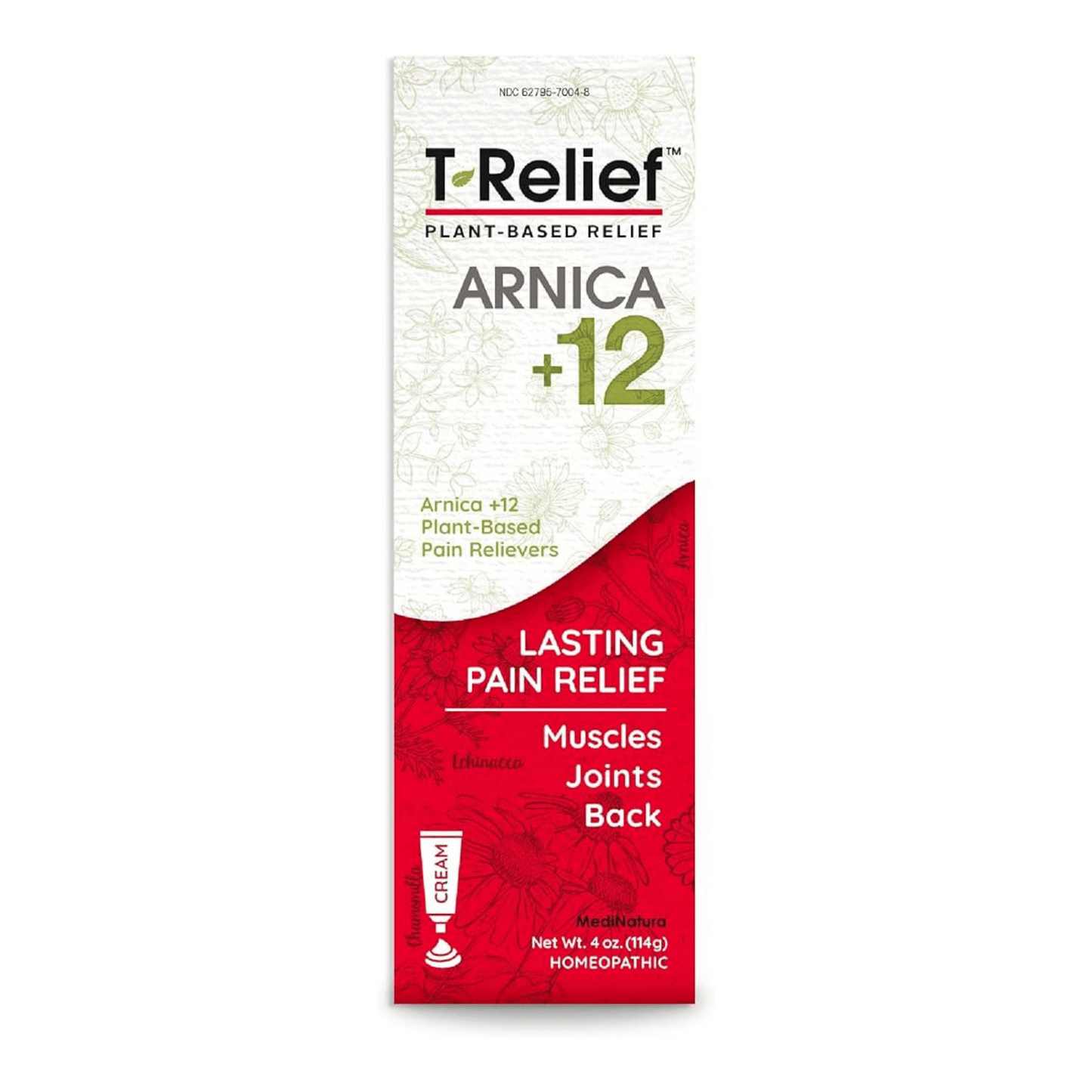 Primary Image of T-Relief Cream 4 oz