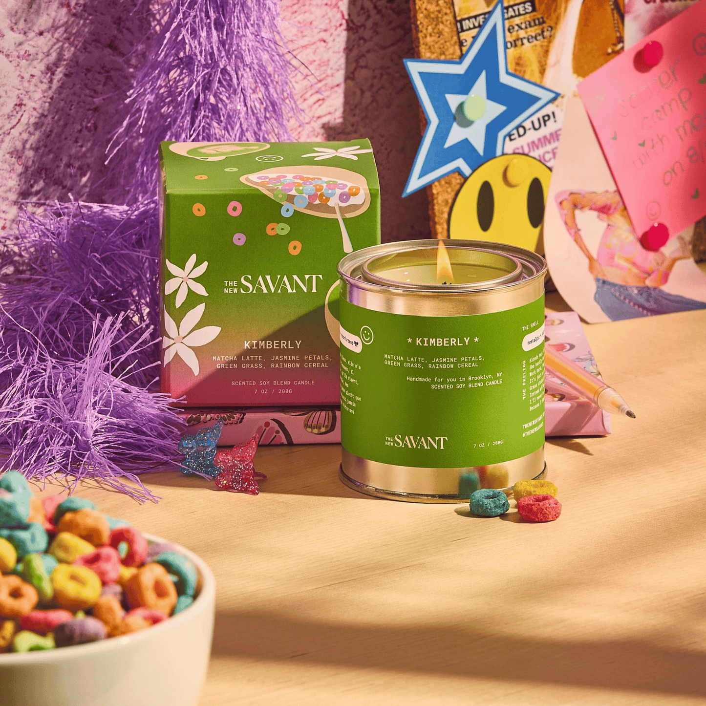 Alternate Image of Kimberly Candle