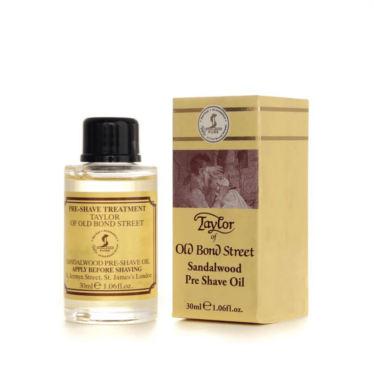 Primary Image of Sandalwood Pre-Shave Oil