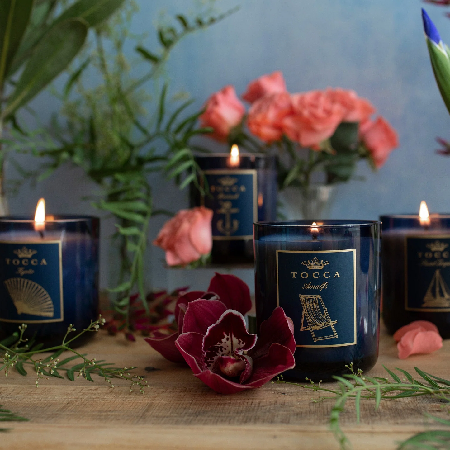 Alternative Image of Tocca Amalfi candle