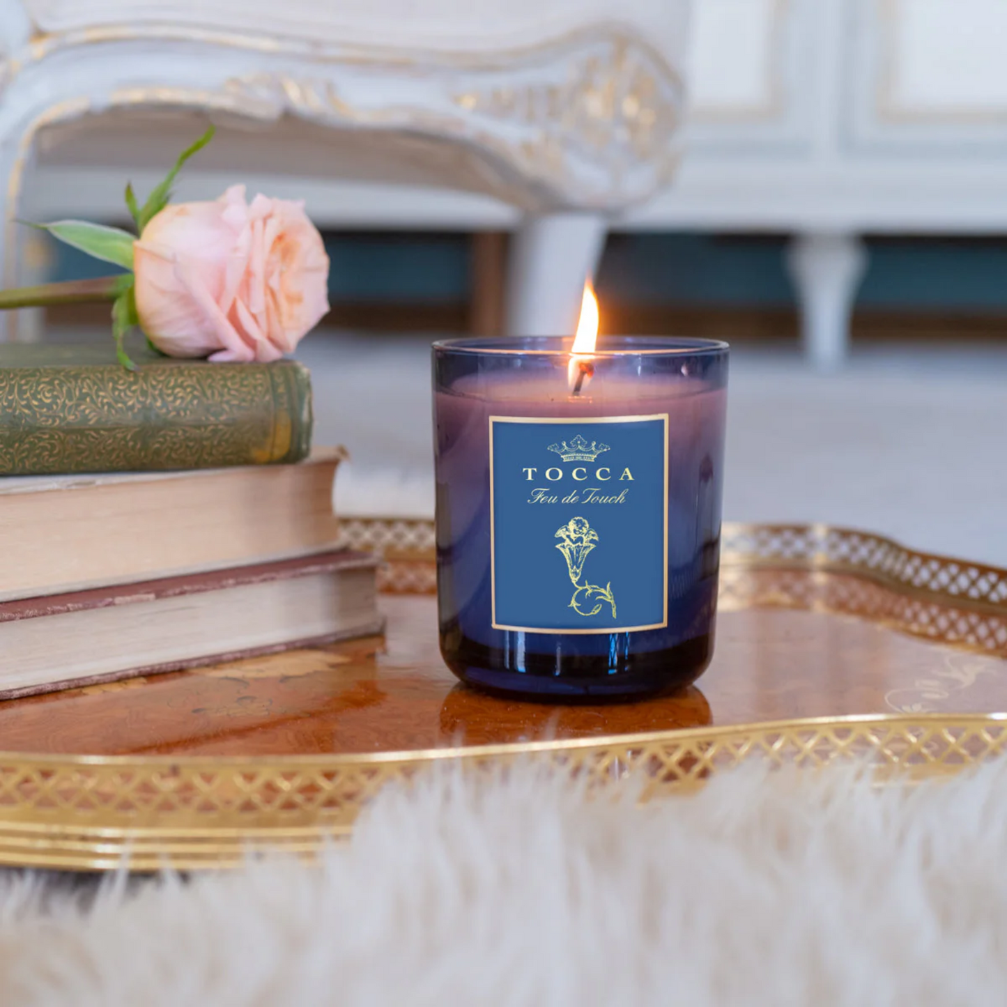 Alternative Image of Feu de Touch candle