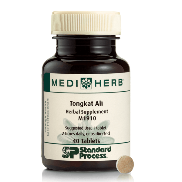 Standard Process Tongkat Ali Tablets (40 count) 10086867 Smallflower