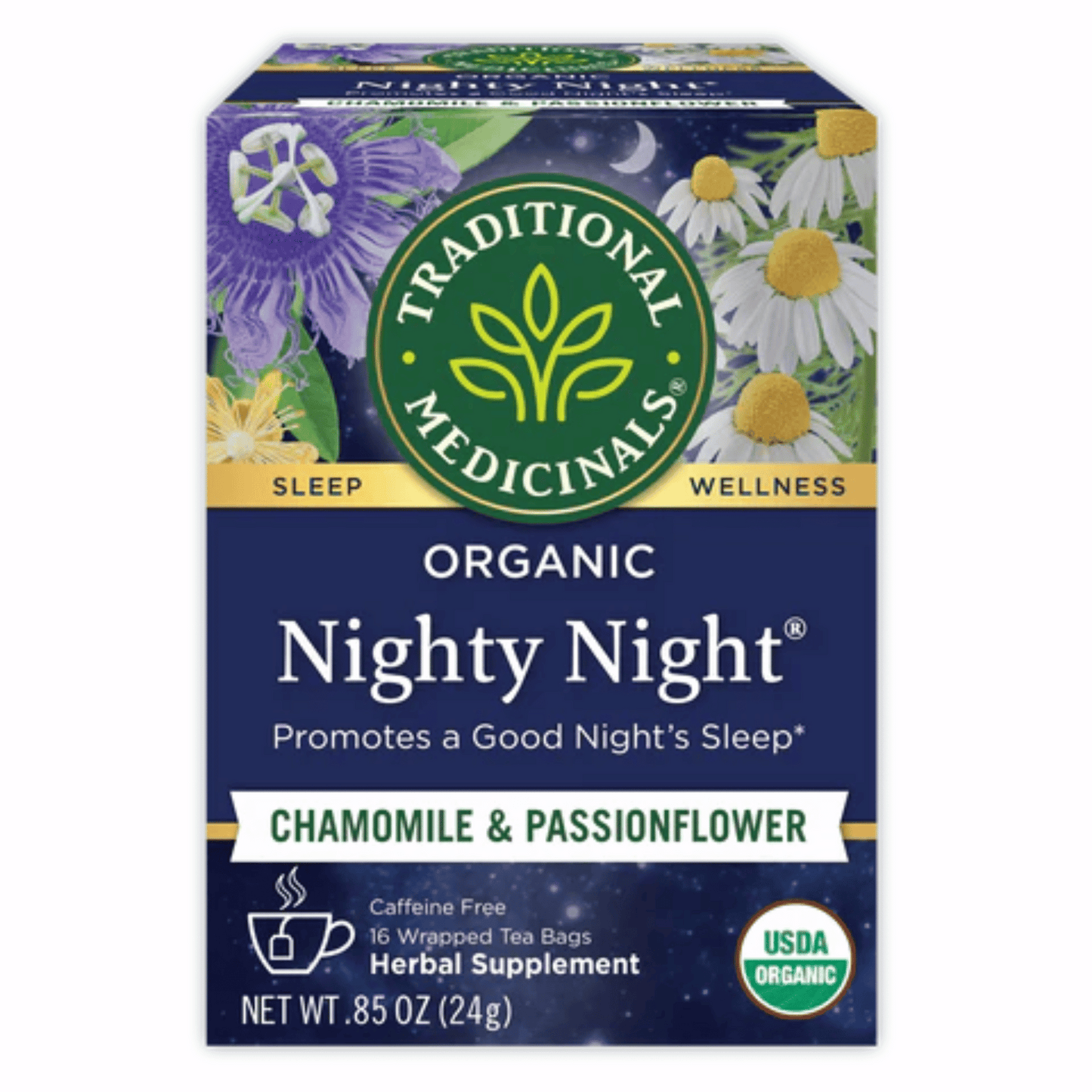Traditional Medicinals Nighty Night Tea (16 count) #11739