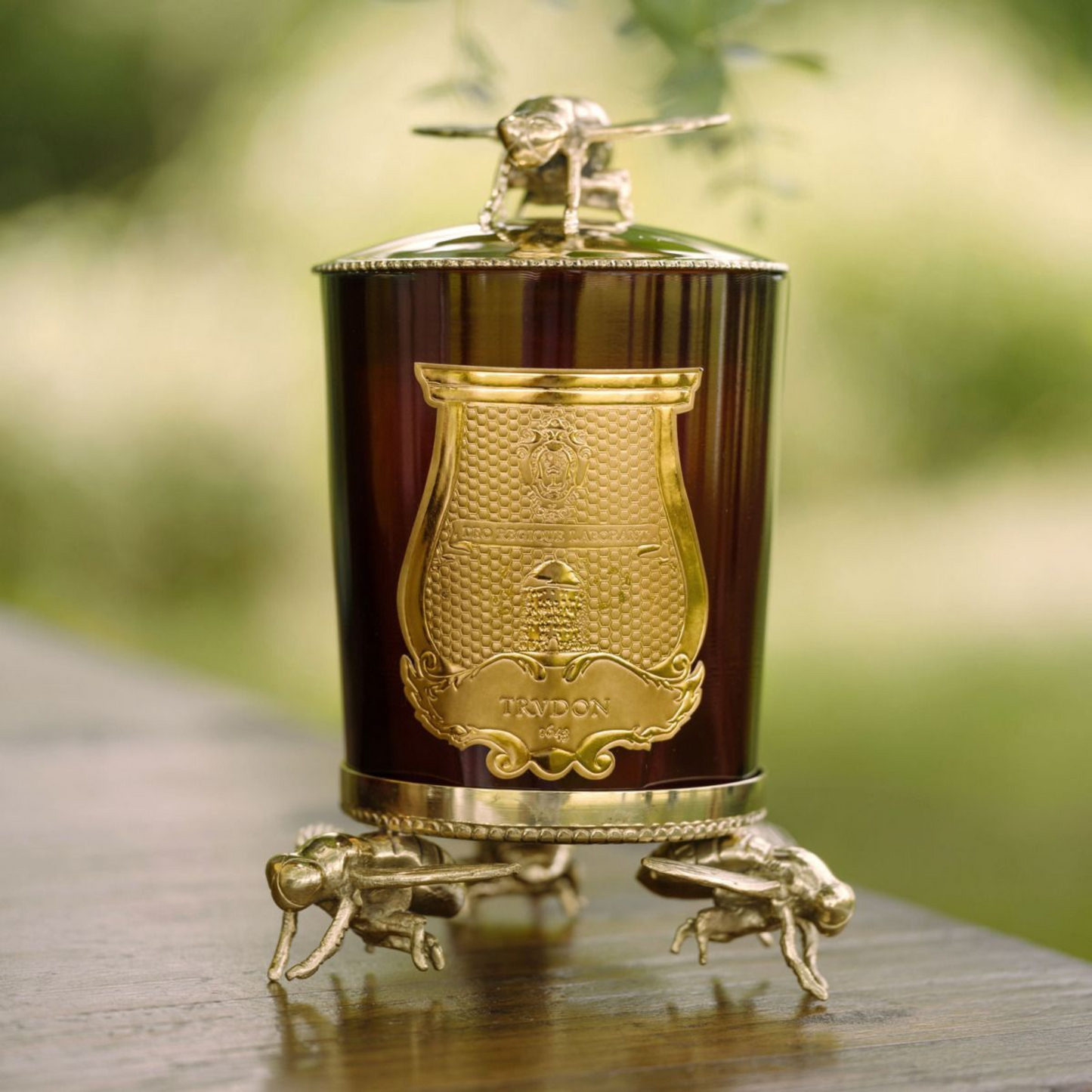 alternate image of trudon cire candle