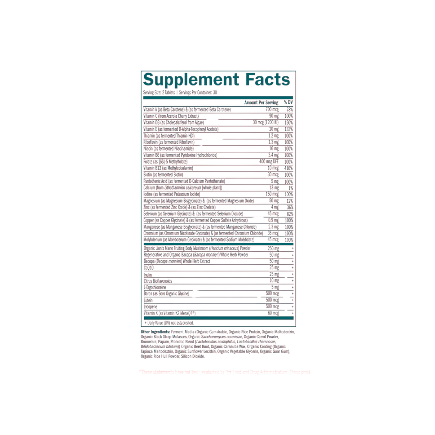 alternate image of true grace daily womens multivitamin