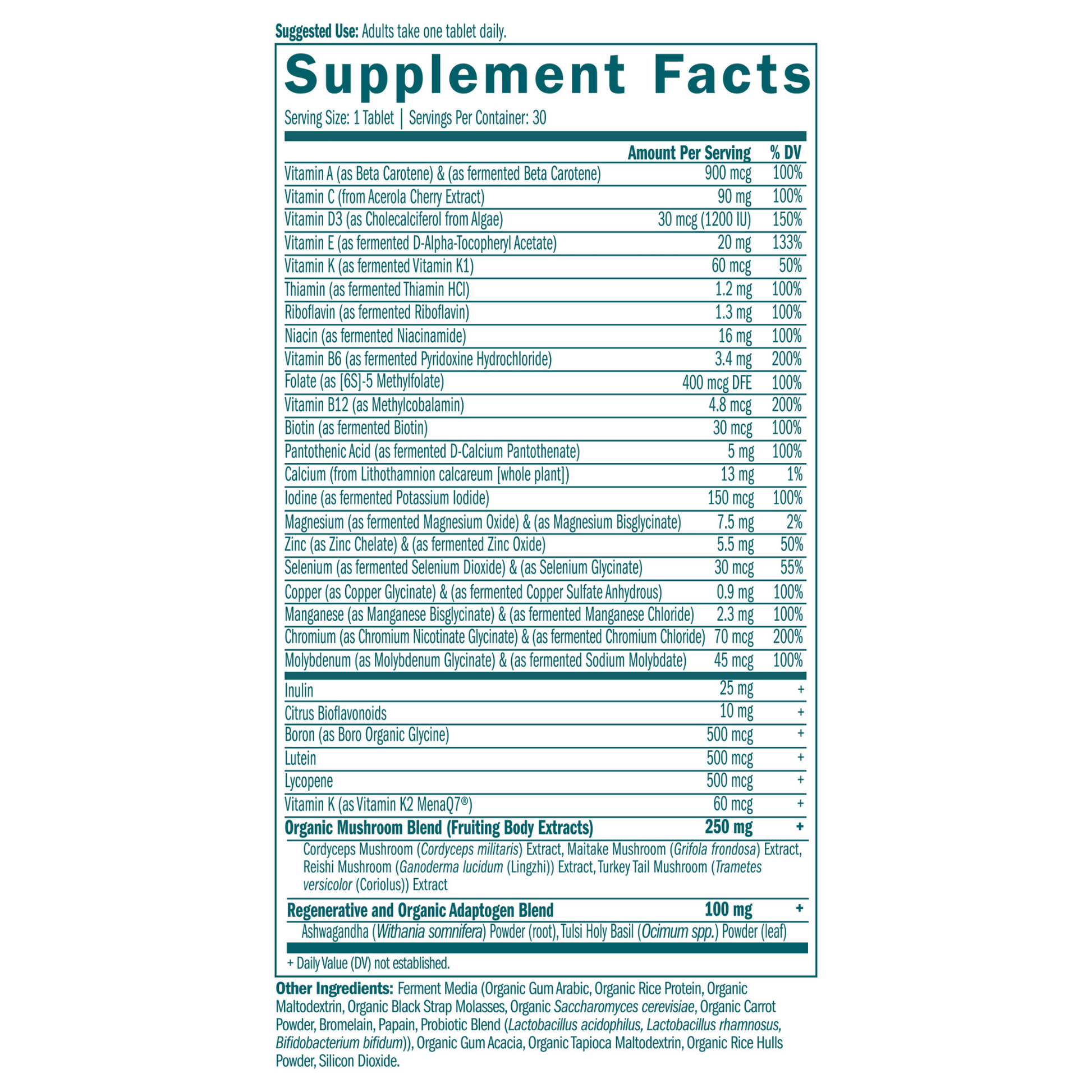 Alternate Image of Men's One Daily Multivitamin