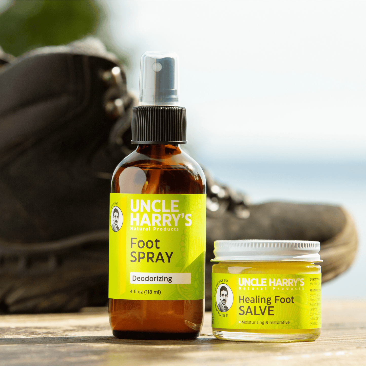 Alternate Image of Foot Spray