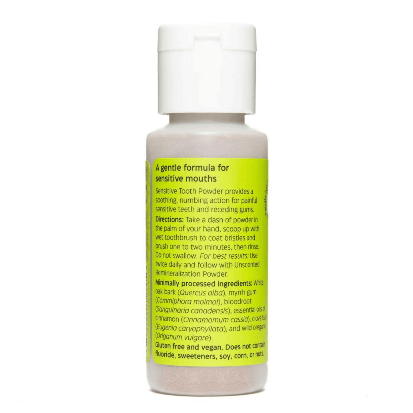 Alternate Image of Sensitive Tooth Powder