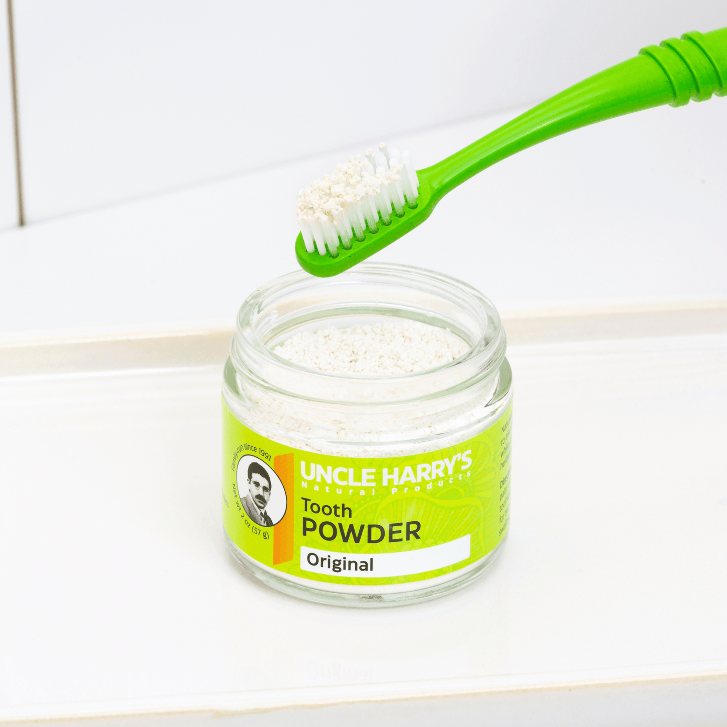 Primary Image of All-Natural Tooth Powder Jar