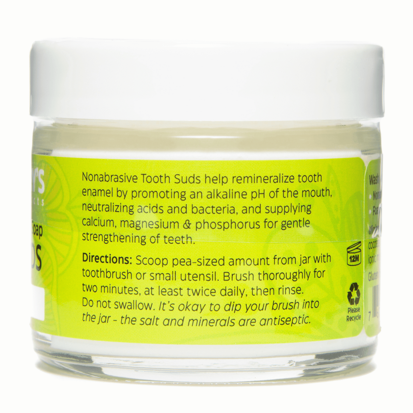 Alternate Image of Unscented Brushing Soap Tooth Suds