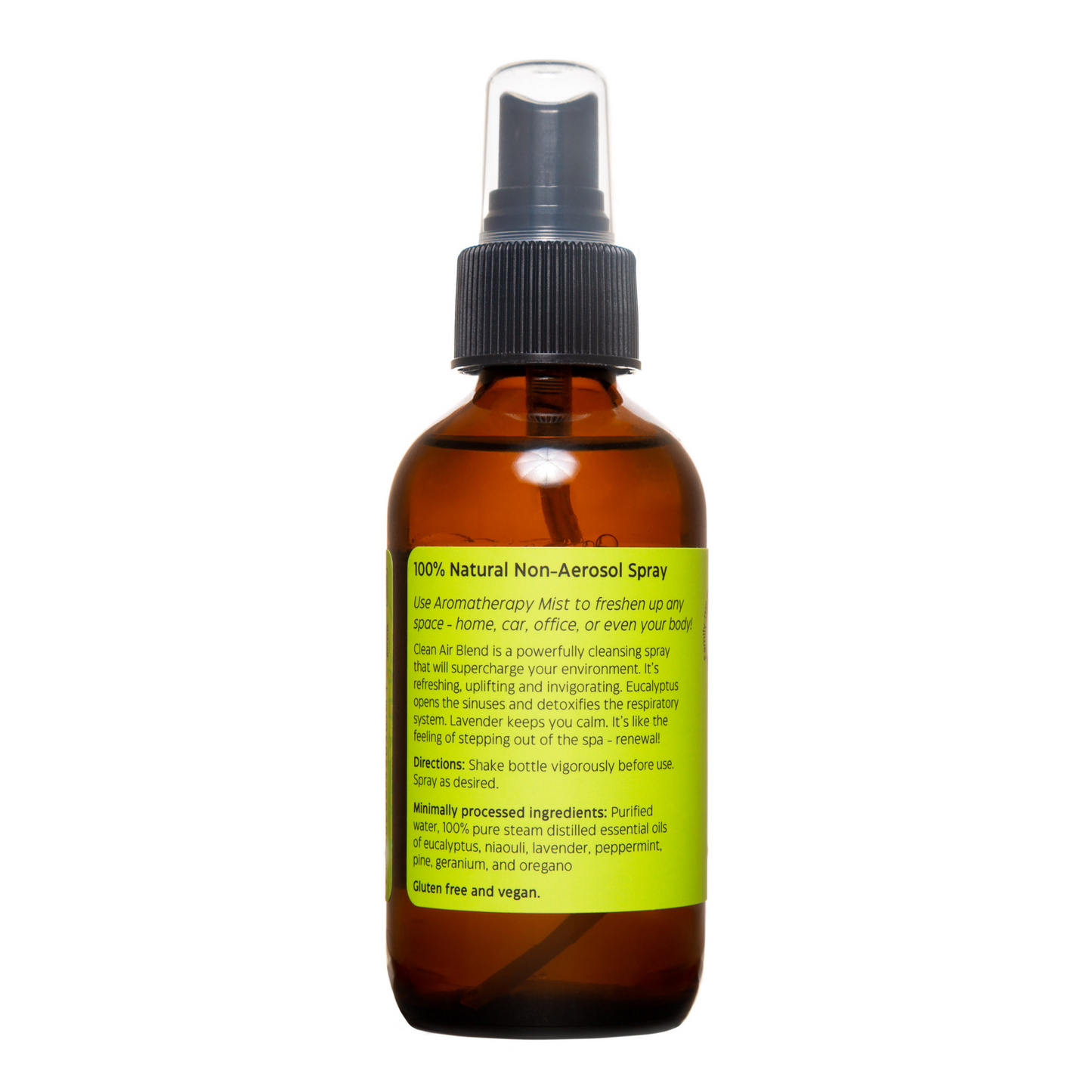 alternate image of uncle harry's clean air blend aromatherapy mist