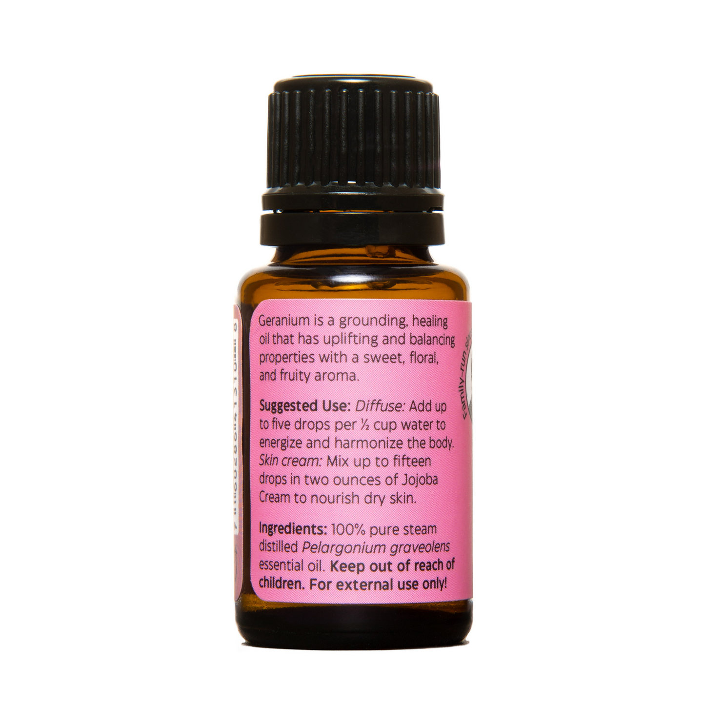 alternate image of uncle harry's geranium oil