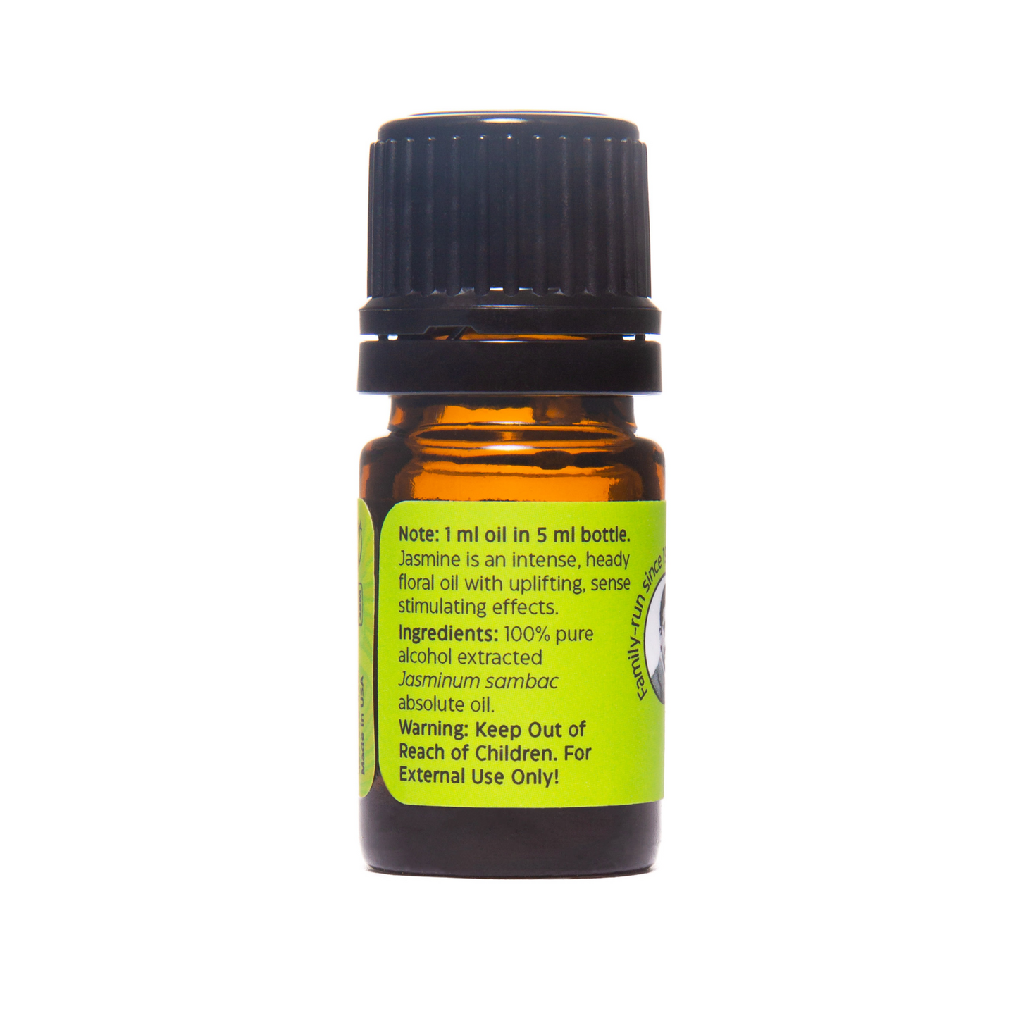 alternate image of uncle harry's jasmine oil