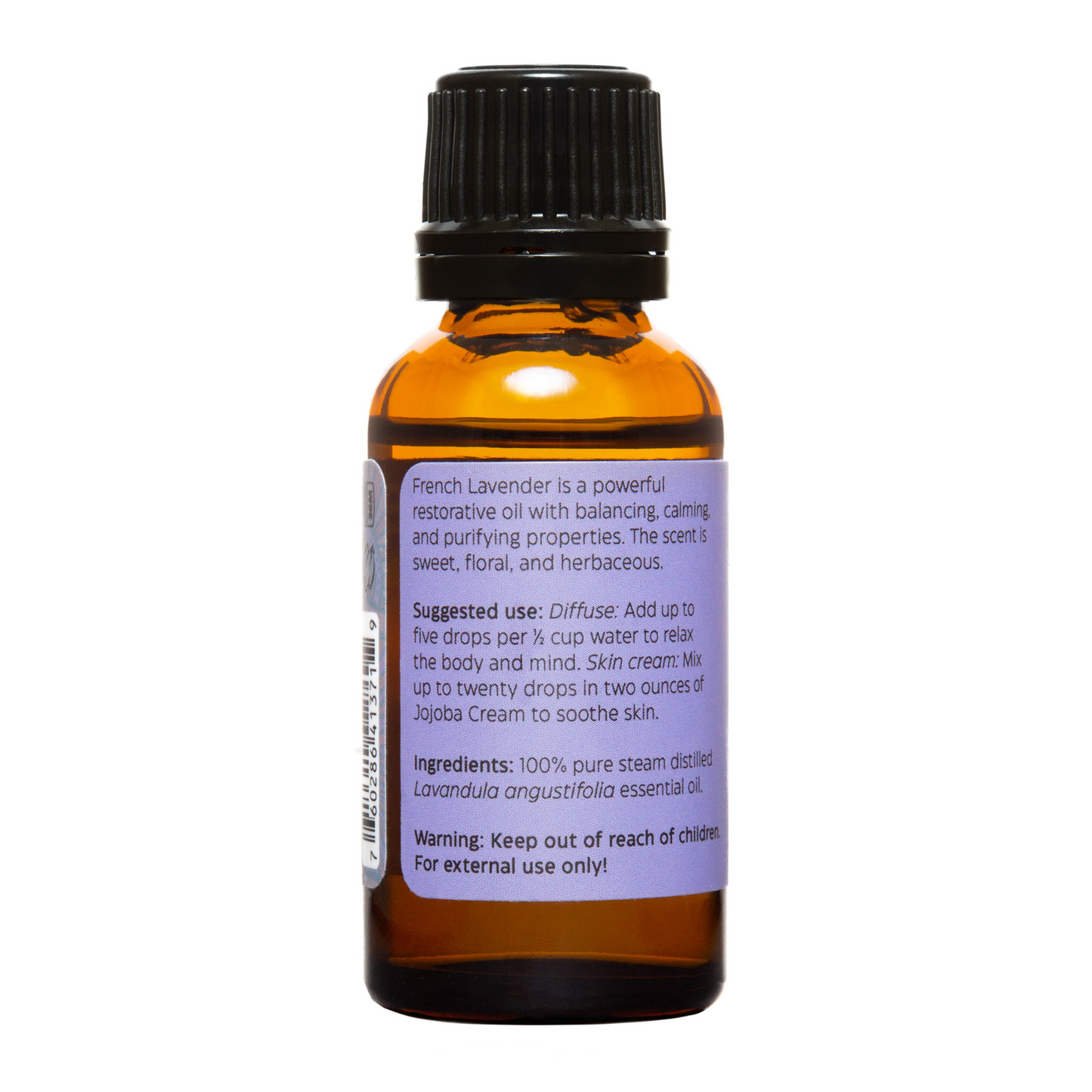 alternate image of uncle harry's lavender oil 1oz