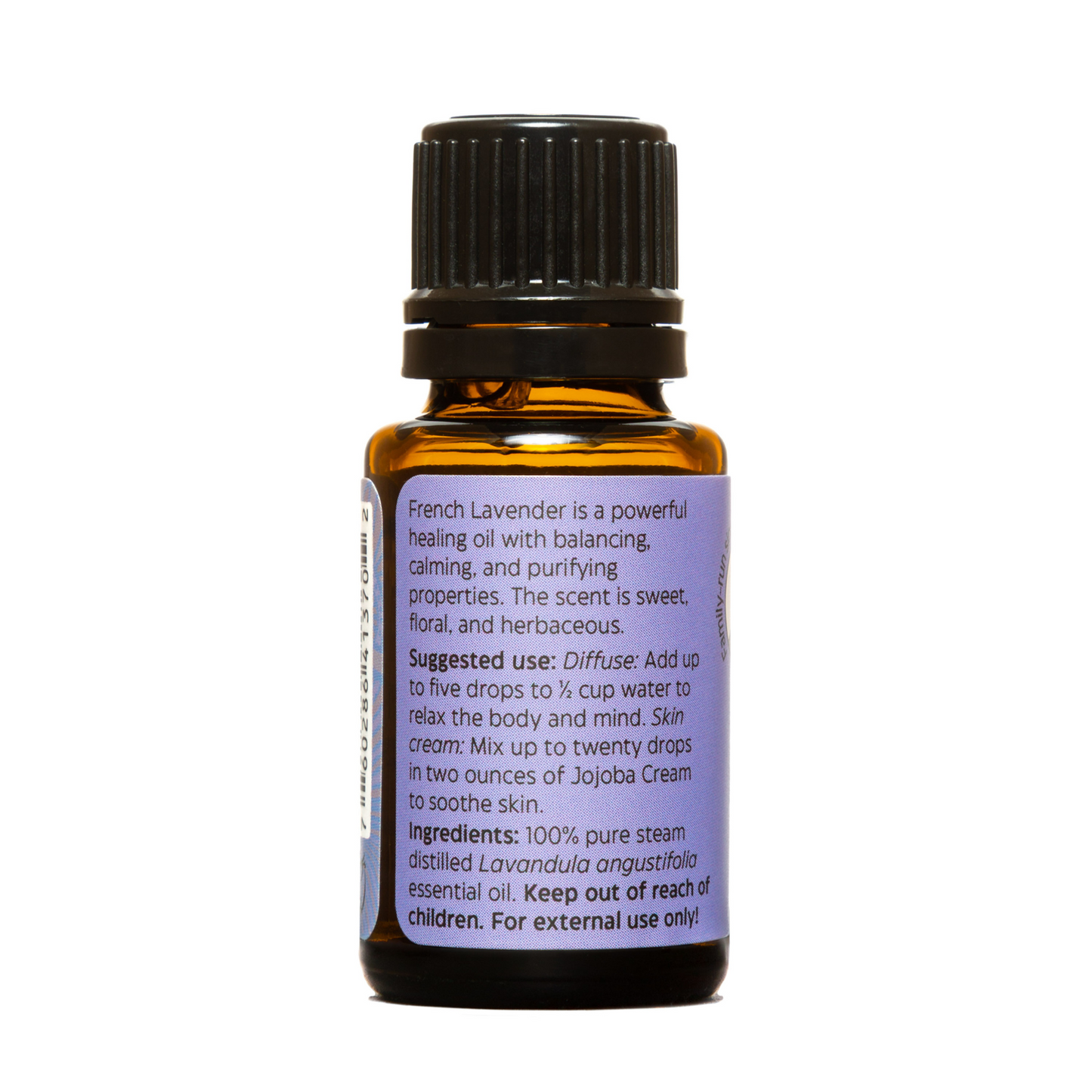 alternate image of uncle harry's lavender oil