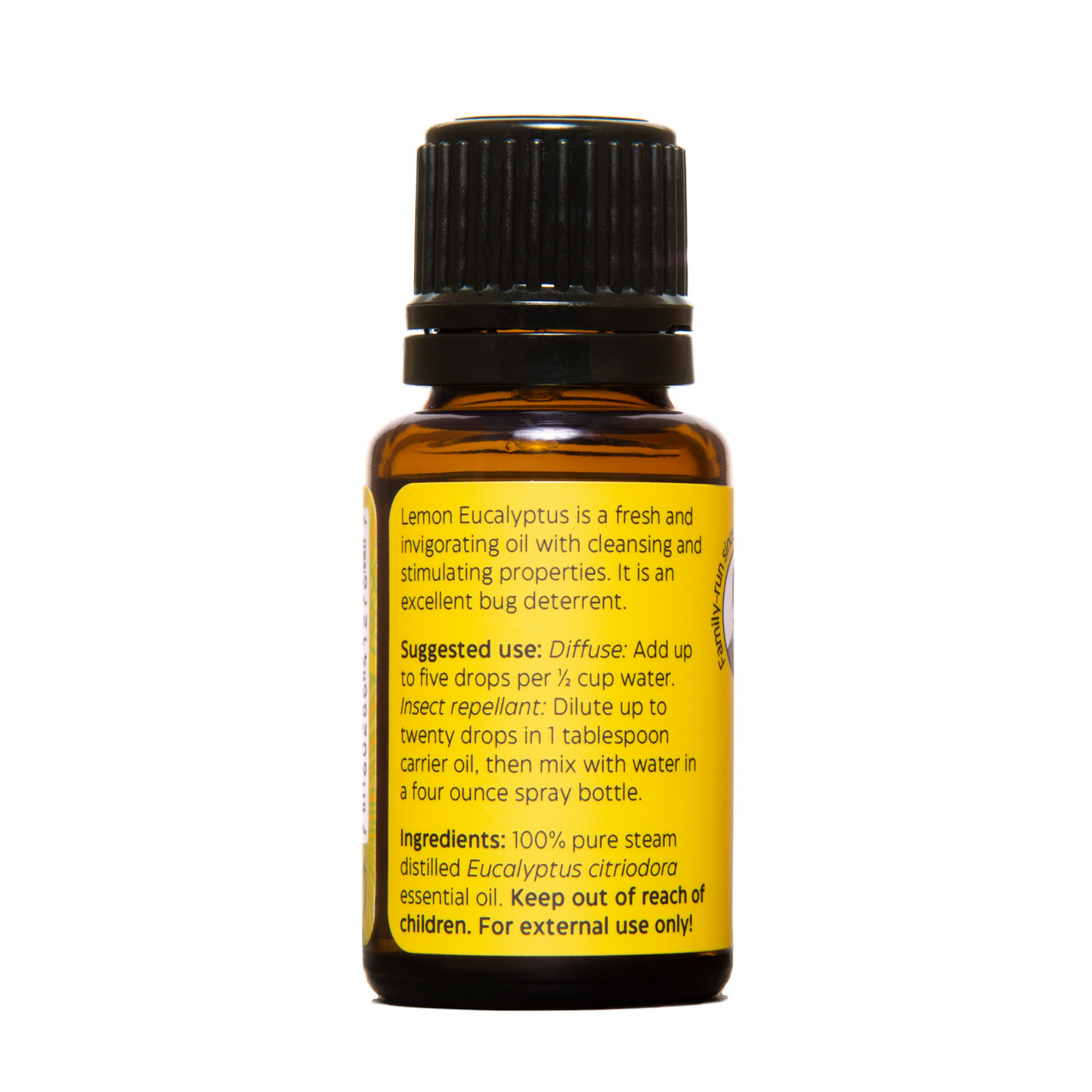 alternate image of uncle harry's lemon eucalyptus oil