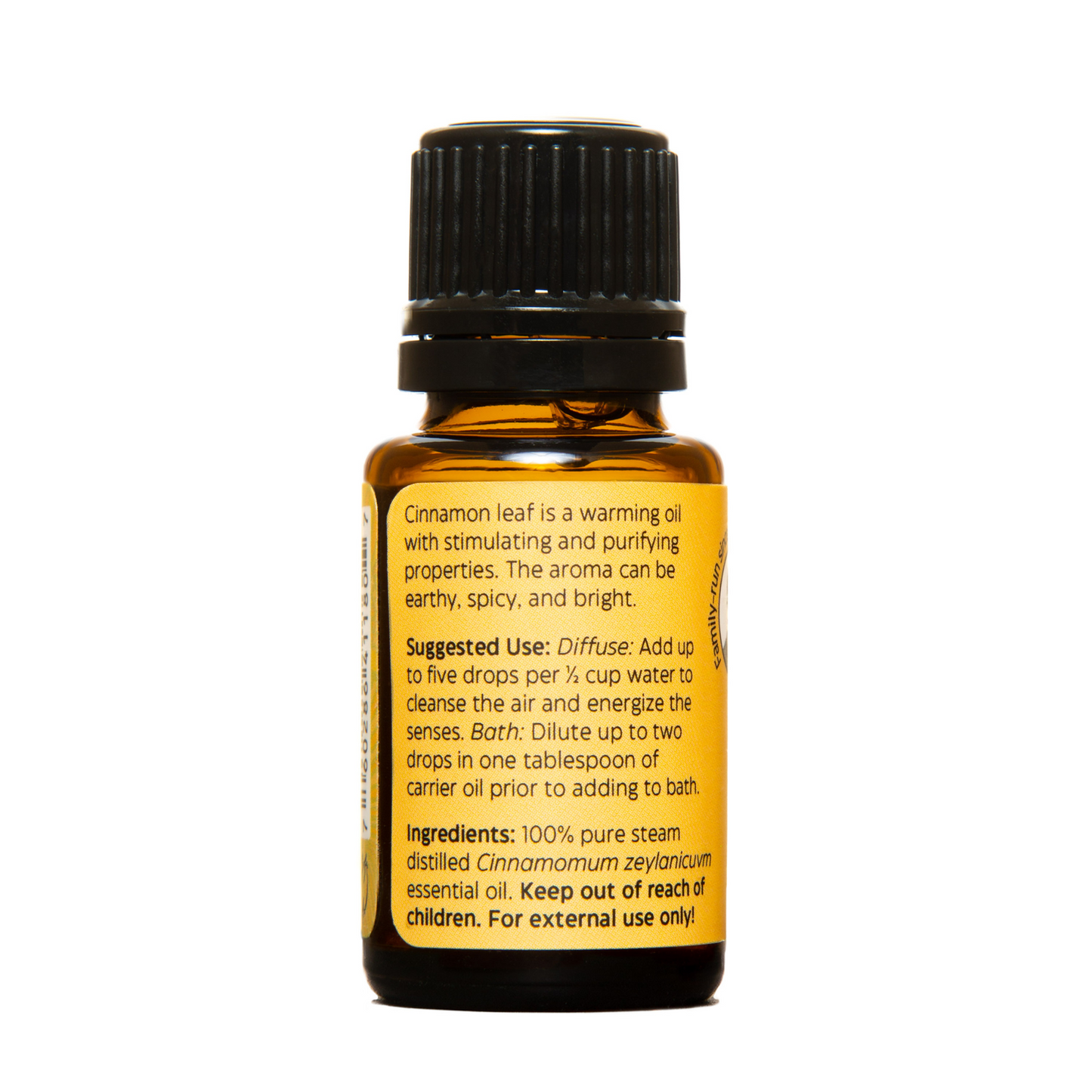 alternate image of uncle harrys cinnamon oil