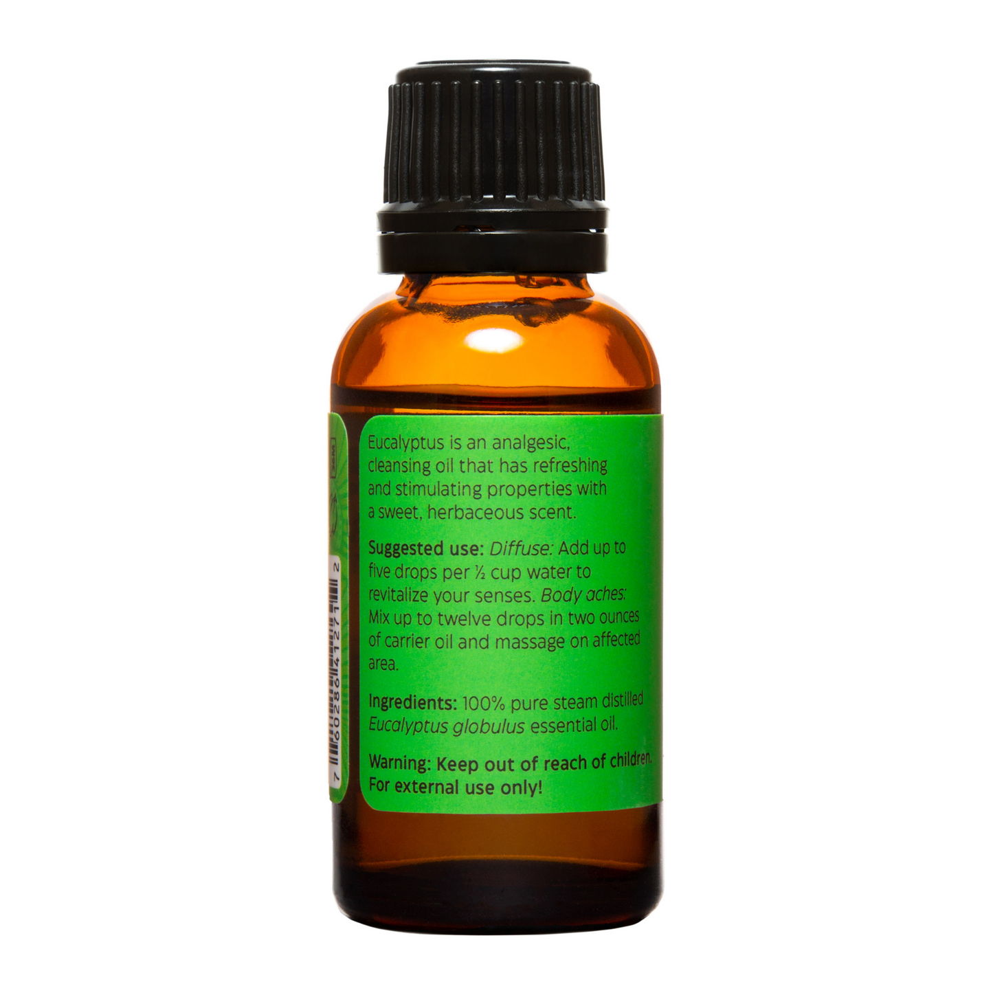 alternate image of uncle harry's eucalyptus oil 1ml