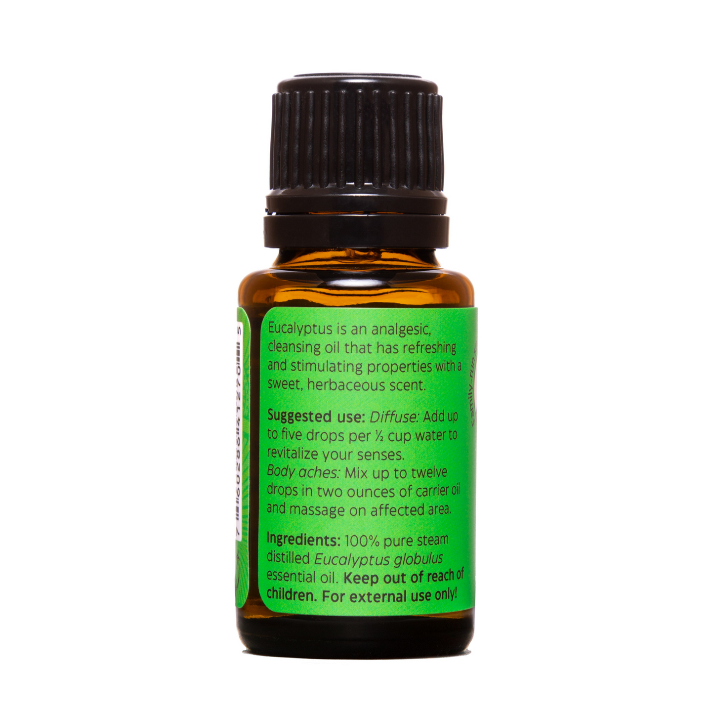 alternate image of uncle harry's eucalyptus essential oil