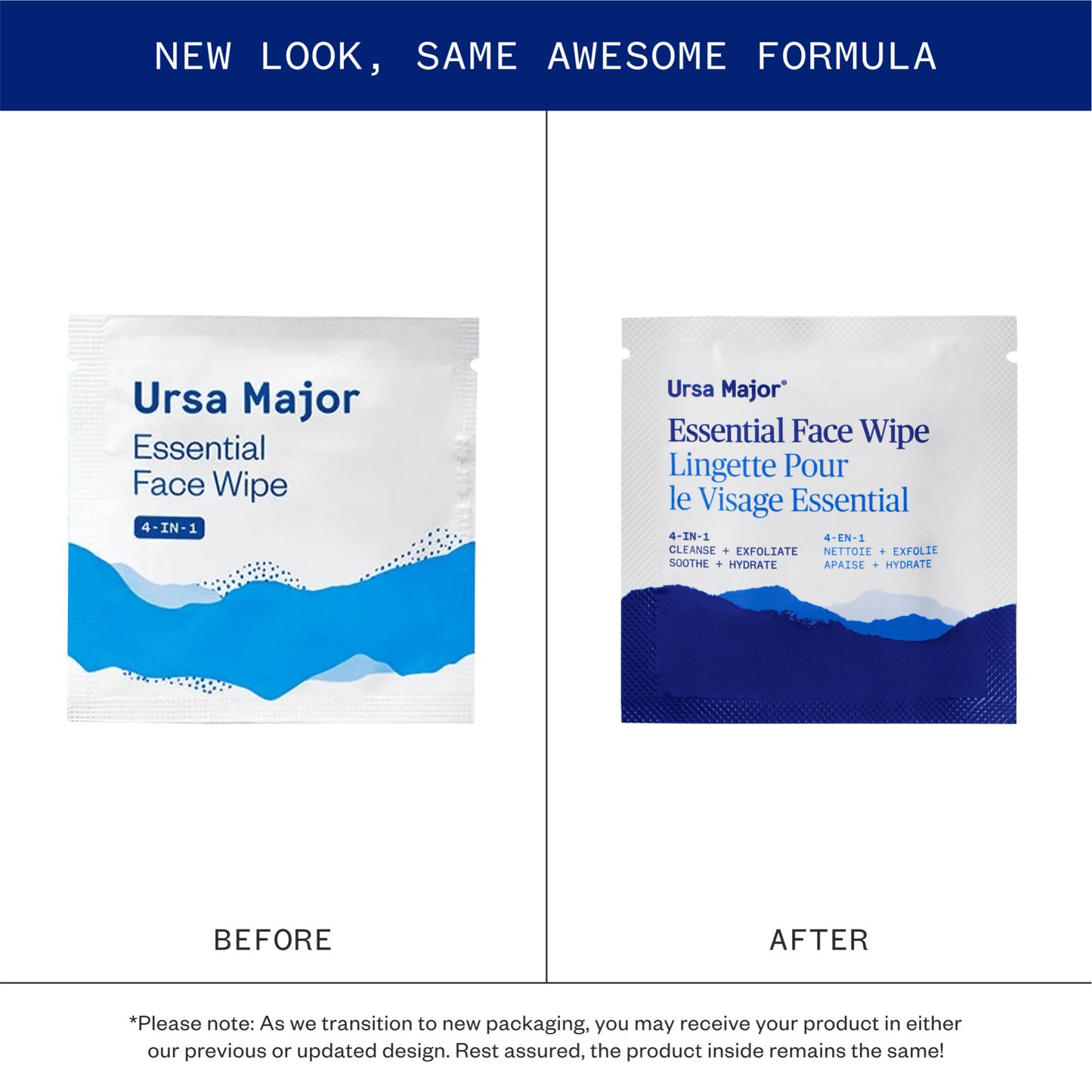 Alternate Image of Essential Face Wipes