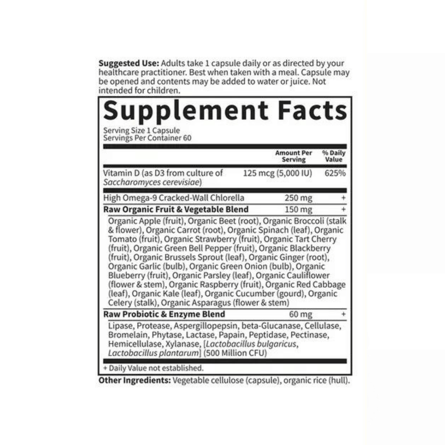 Alternate image of Vitamin Code Raw D3 5000IU