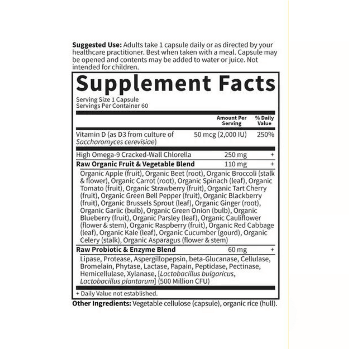 Alternate Image of Vitamin Code Raw D3 2000IU