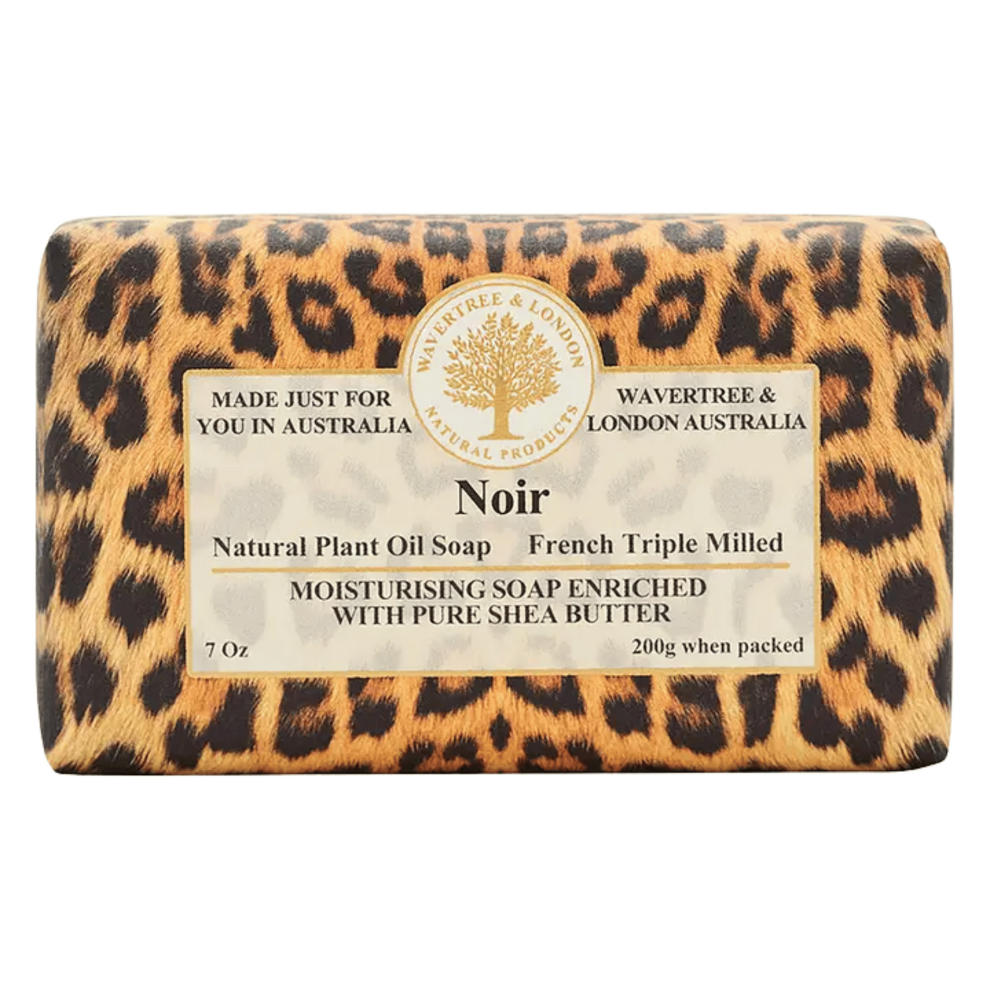 primary image of wavertree and london noir bar soap