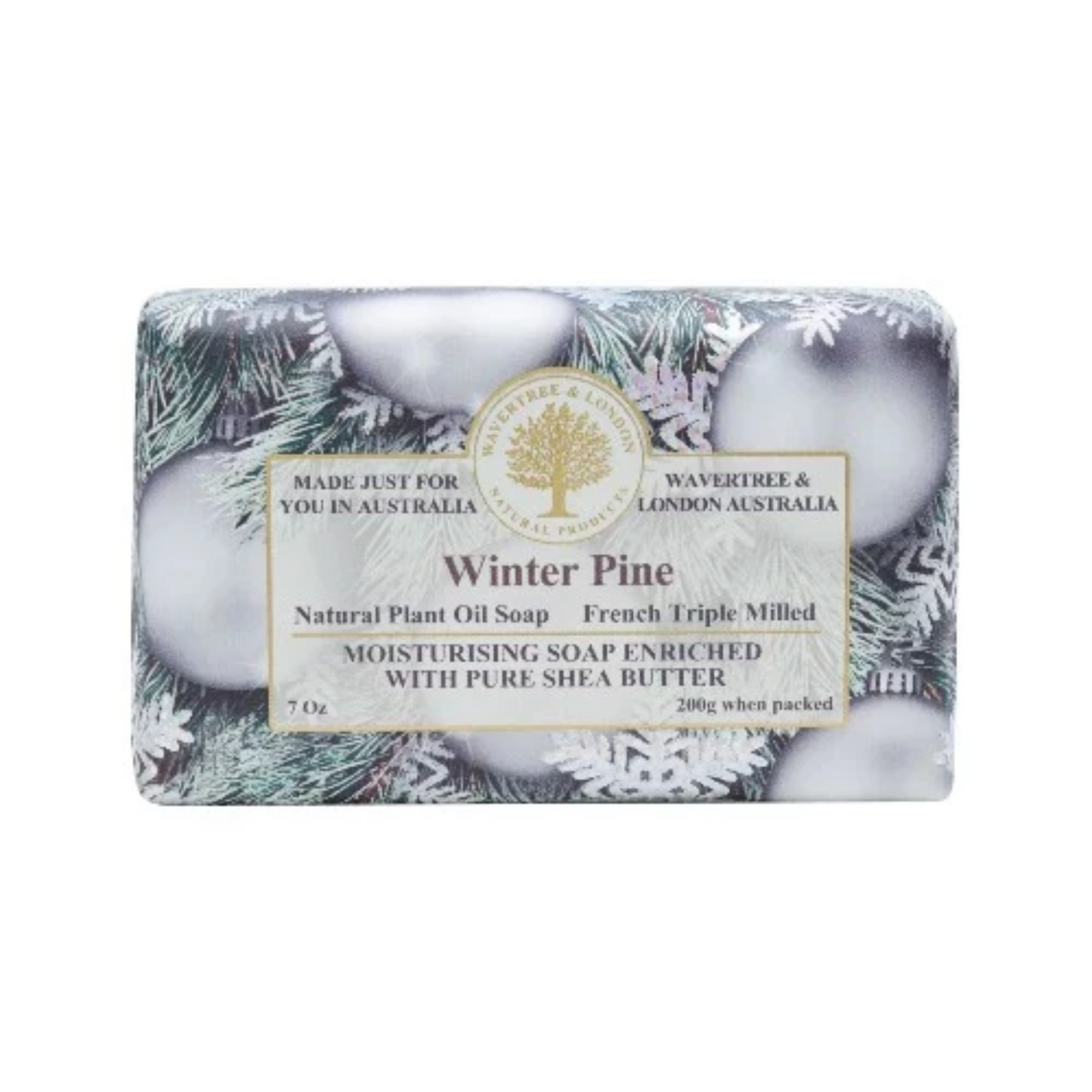 Primary Image of Wavertree and London Winter Pine Soap