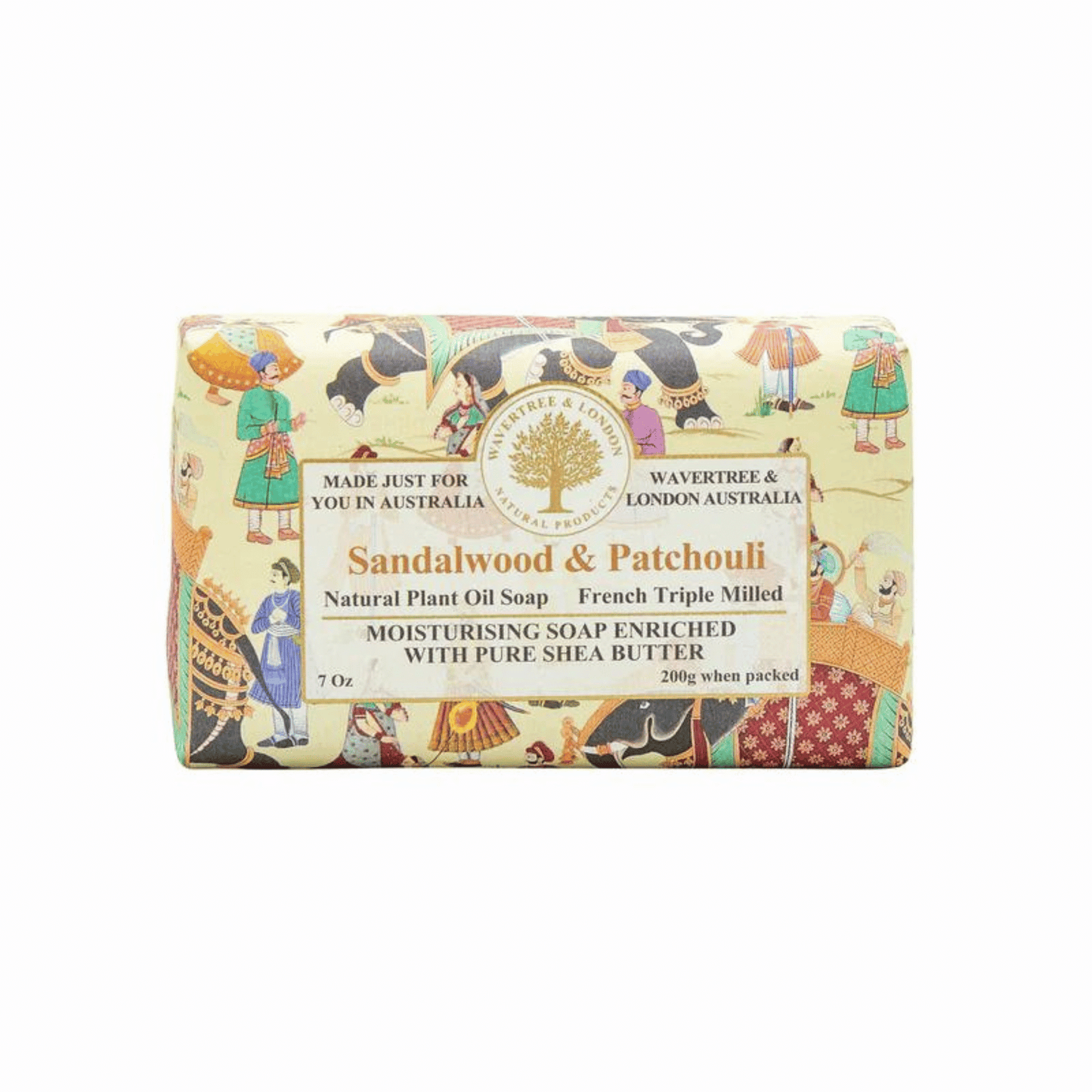 Primary Image of Sandalwood & Patchouli Soap Bar