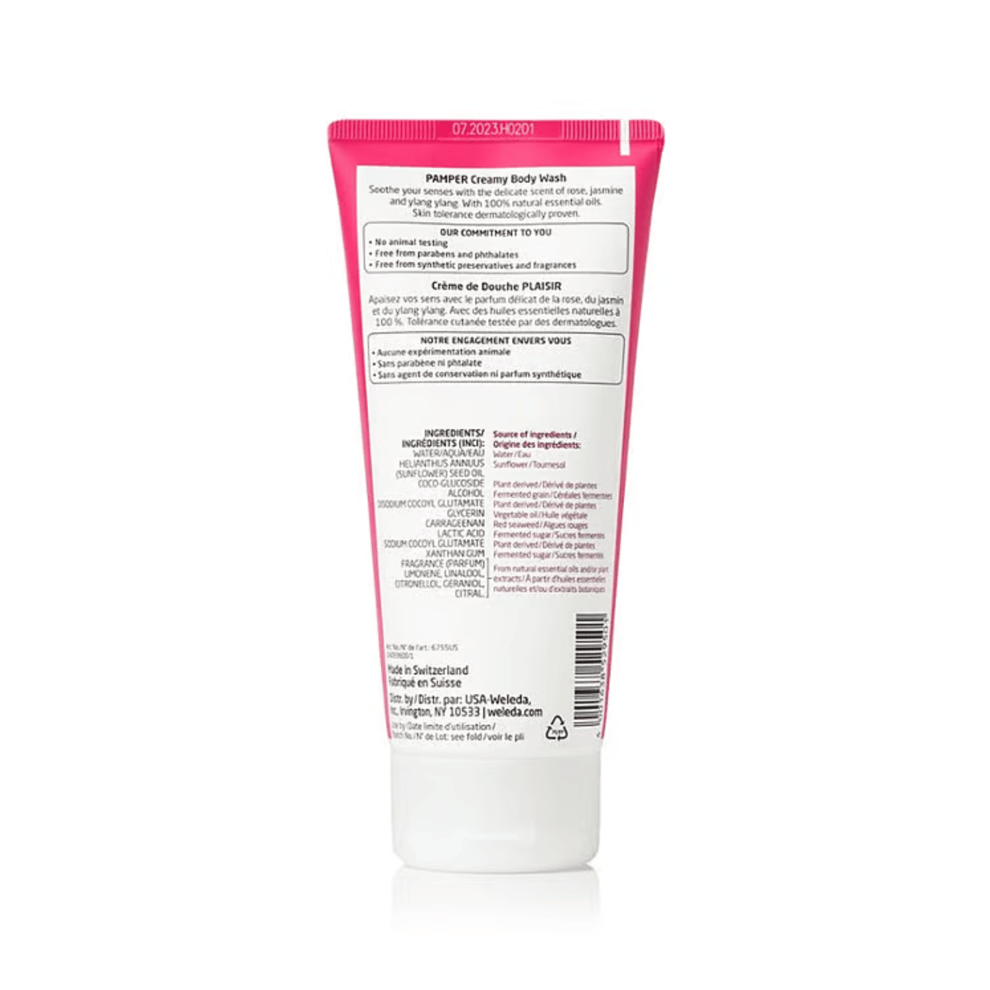 Alternate image of Weleda Aroma Essentials Pamper Body Wash (6.8 fl oz)