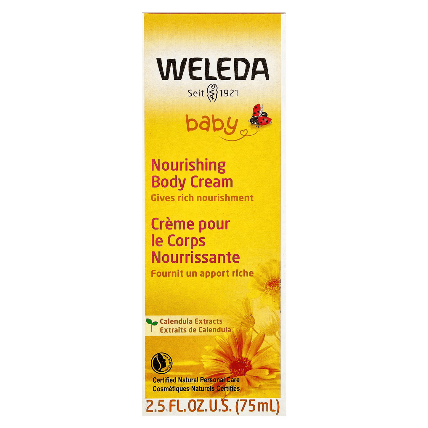 Alternate Image of Baby Nourishing Calendula Body Cream