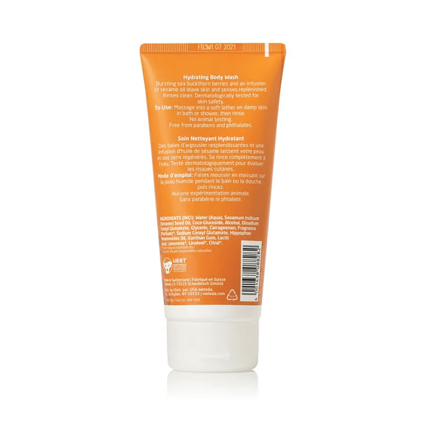 Alternate Image of Hydrating Body Wash