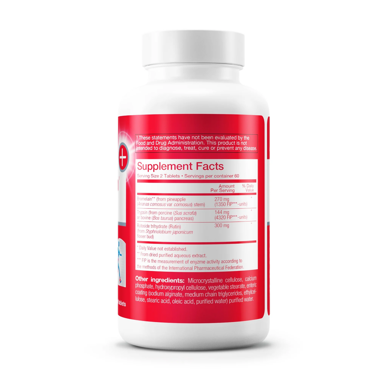 alternate image of wobenzym plus tablets 120ct