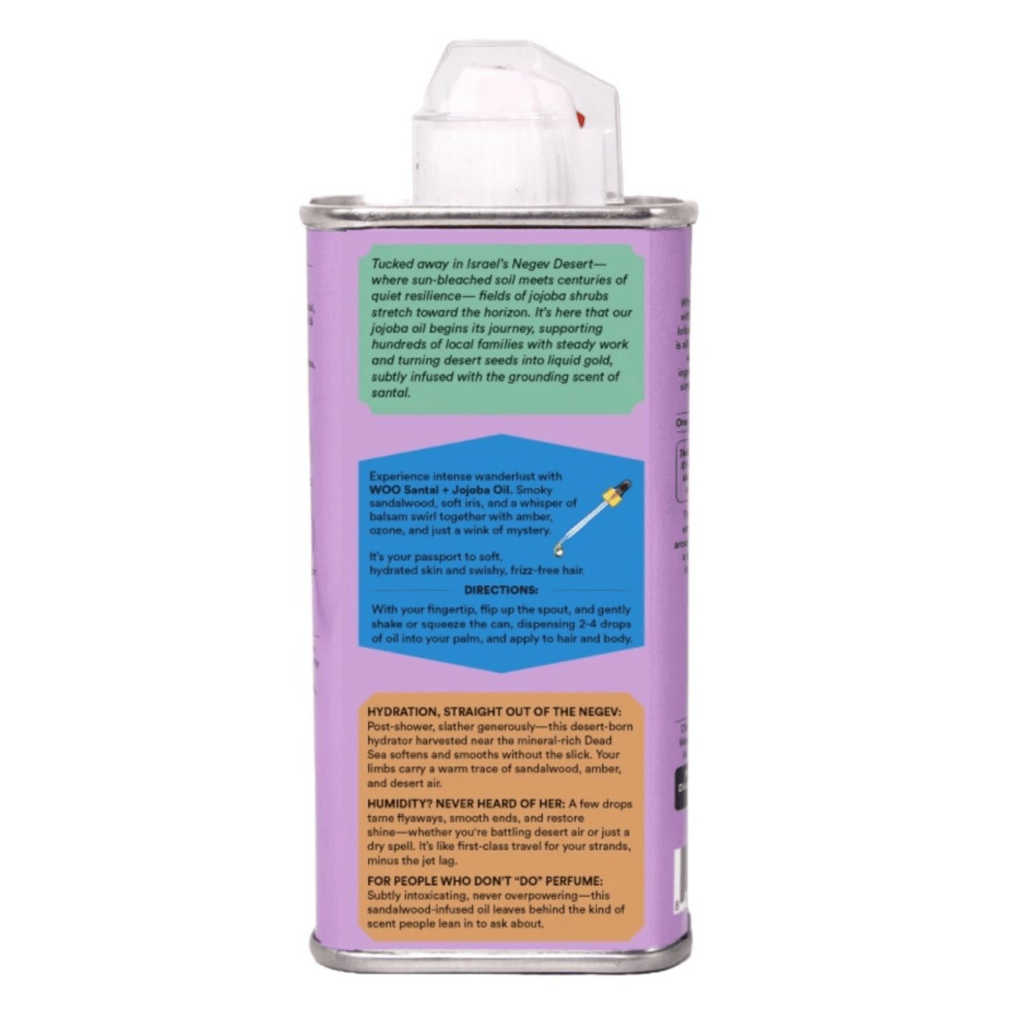 Alternate Image of 100% Organic Santal and Jojoba Oil