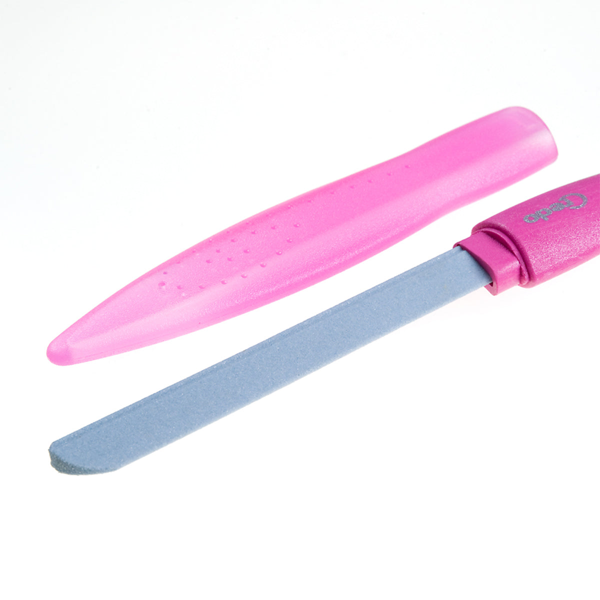 Alternate image of Orange Pop Art Ceramic Nail File