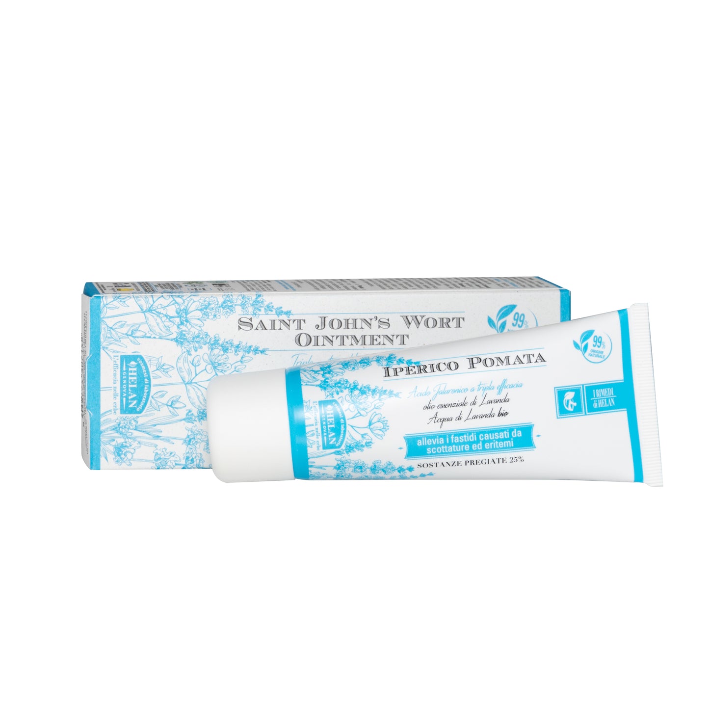 Helan Natural Saint John's Wort Ointment (75 ml) #10083503