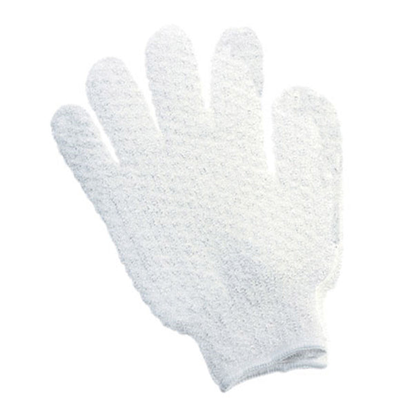 Earth Therapeutics Exfoliating Hydro Gloves White Smallflower