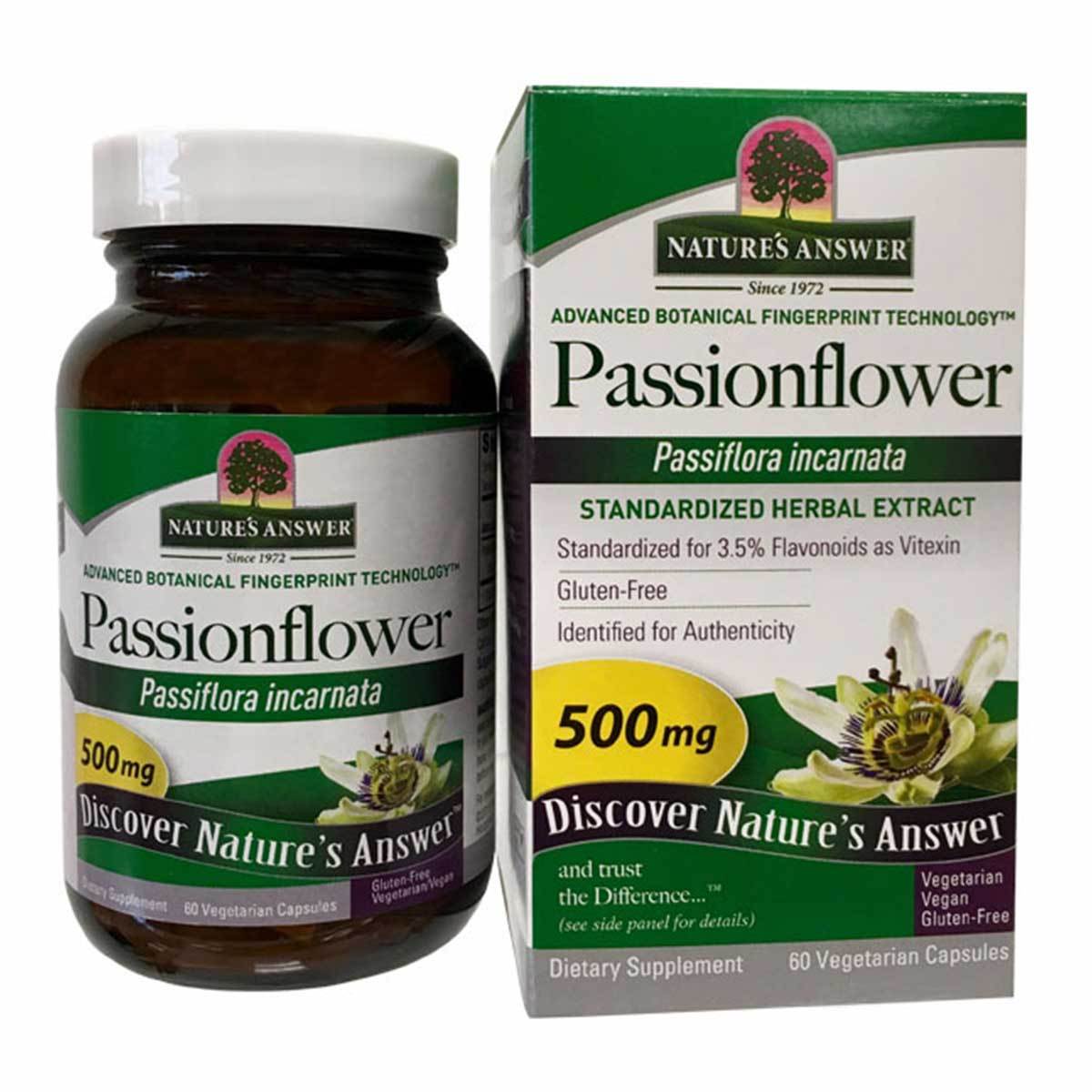 Primary image of Passion Flower Standardized