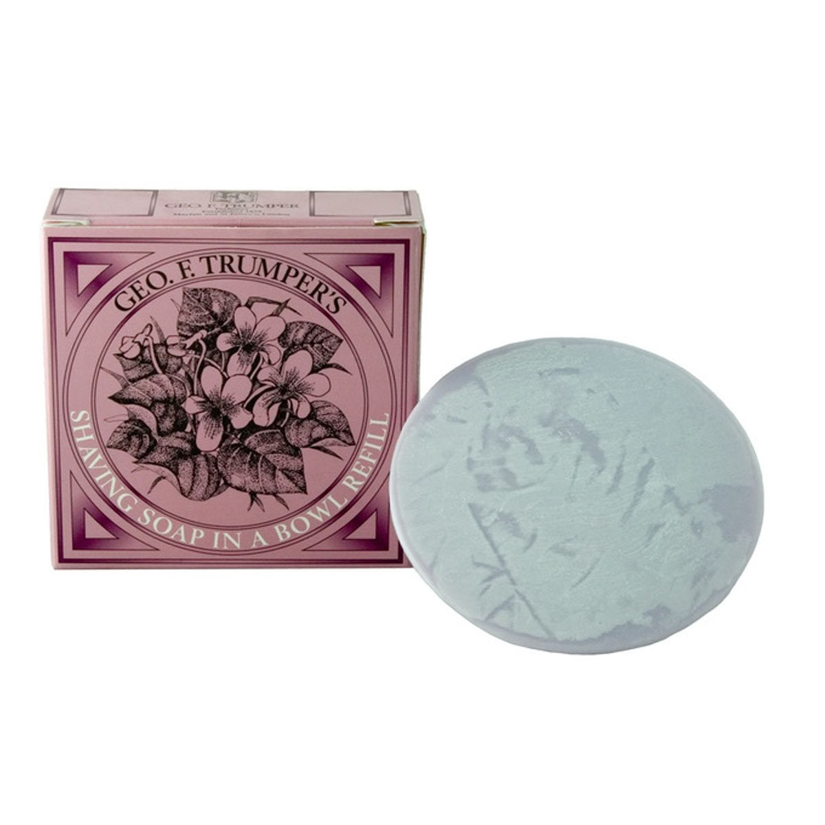 Primary image of Violet Shave Soap Refill