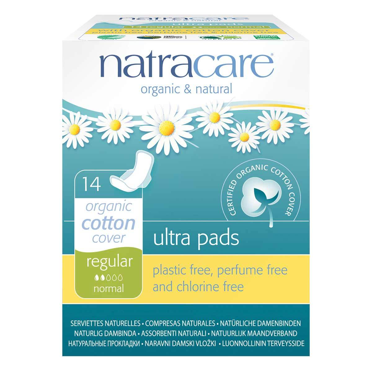 Primary image of Regular Organic Cotton Ultra Pads