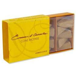 Primary image of Amber Gold Mini Cone Incense