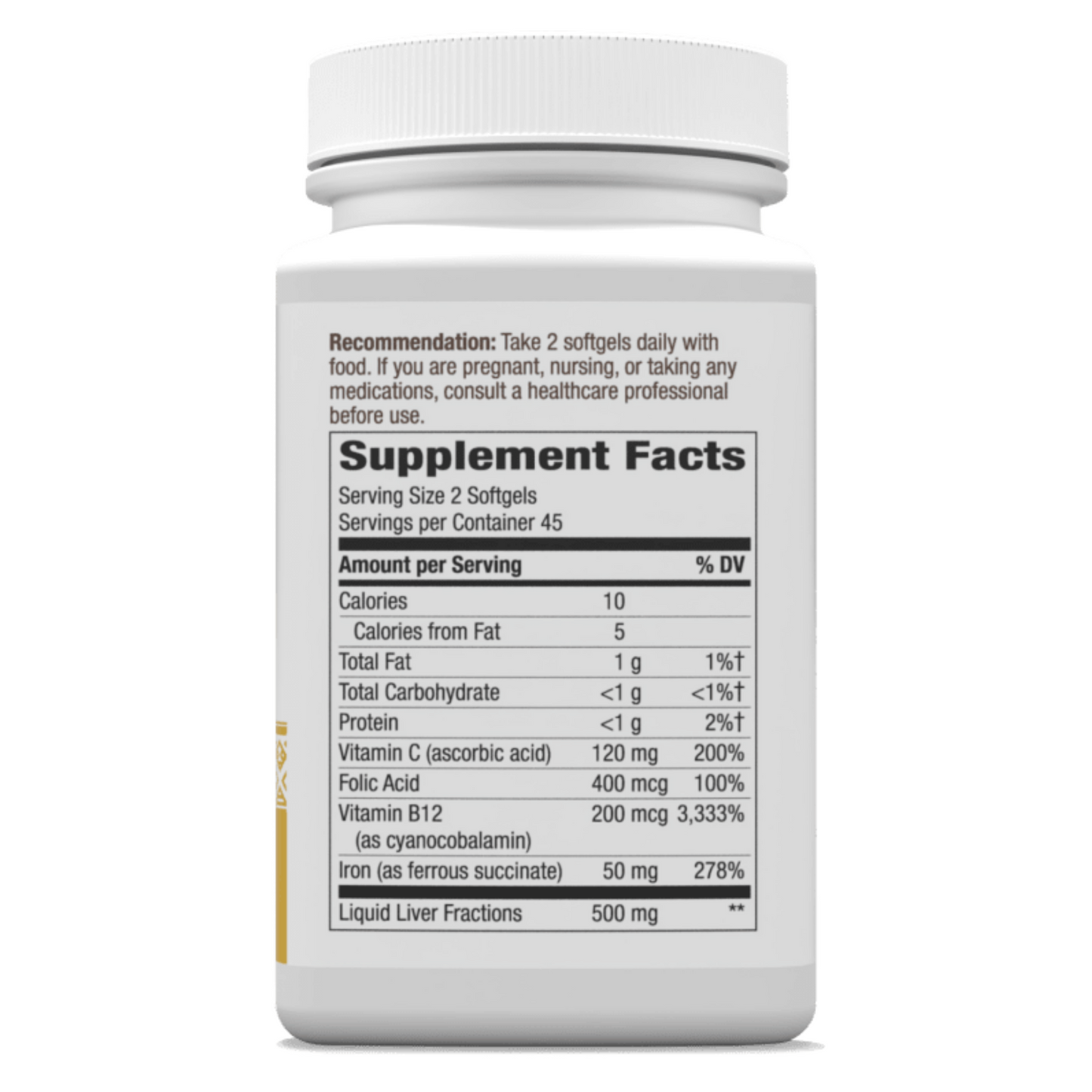 Nature's Way Ultimate Iron (90 count) #11643