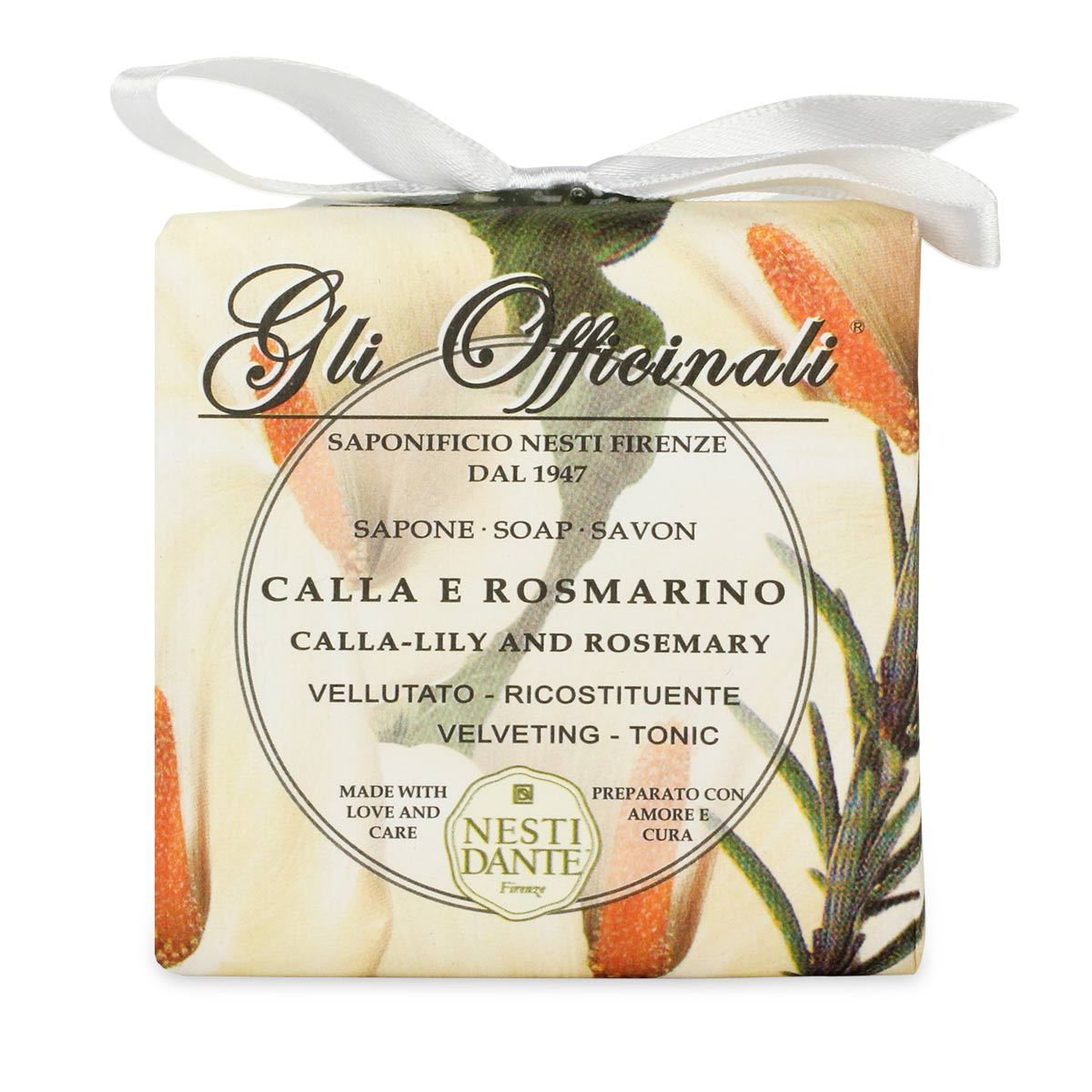 Primary image of Calla Lily Rosemary Soap