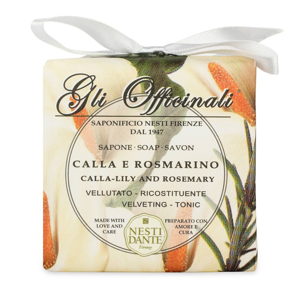Primary image of Calla Lily  Rosemary Soap