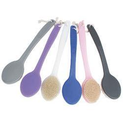 Primary image of Natural Bristle Bath Brush (Assorted Colors)