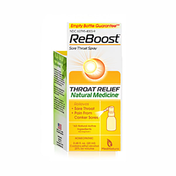 Primary image of ReBoost Throat Spray