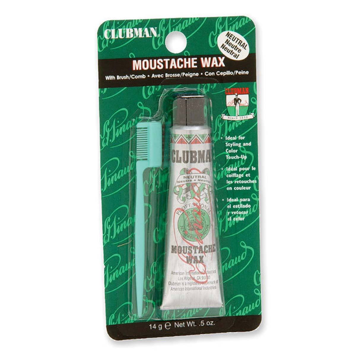 Primary image of Clubman Neutral Moustache Wax