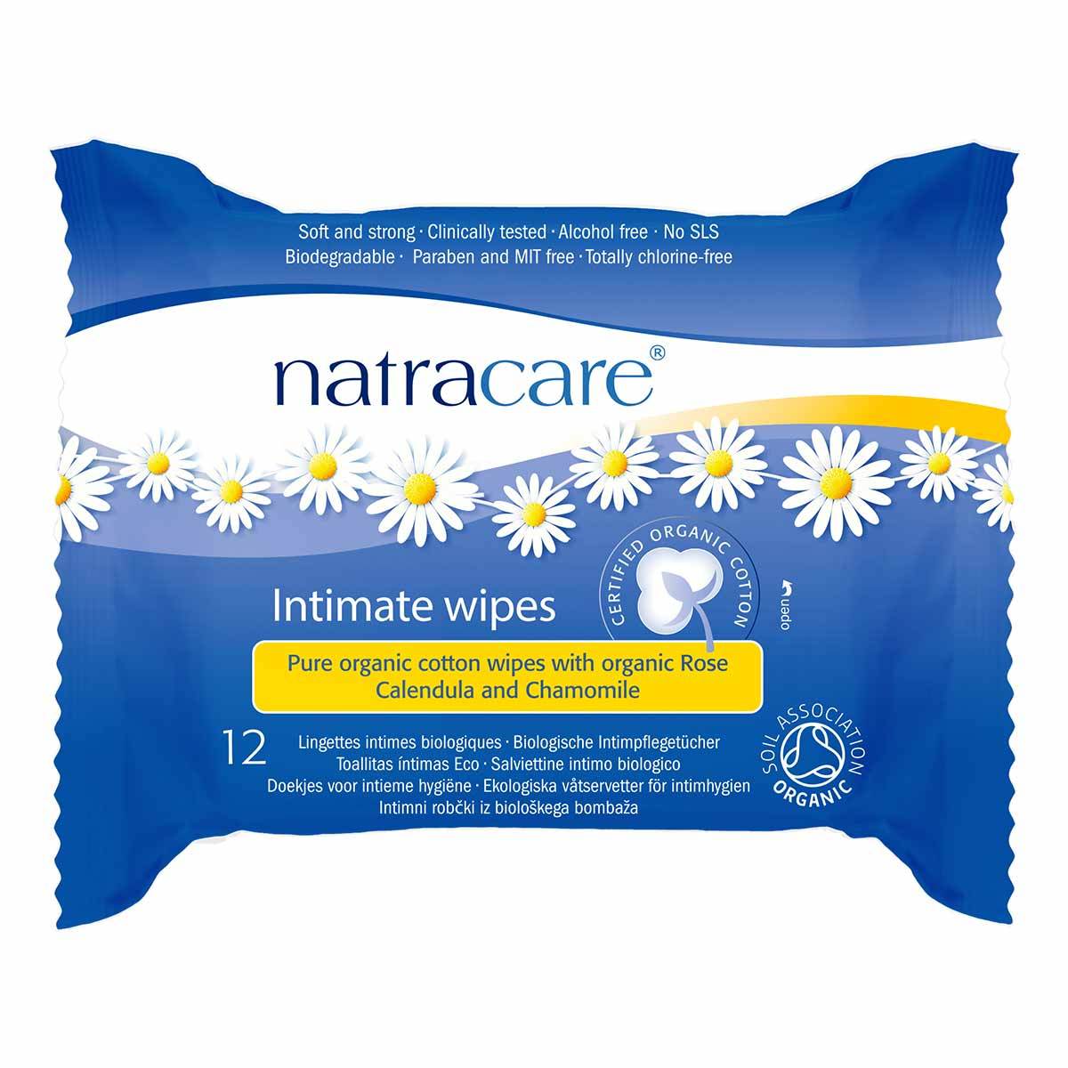 Primary image of Organic Cotton Intimate Wipes
