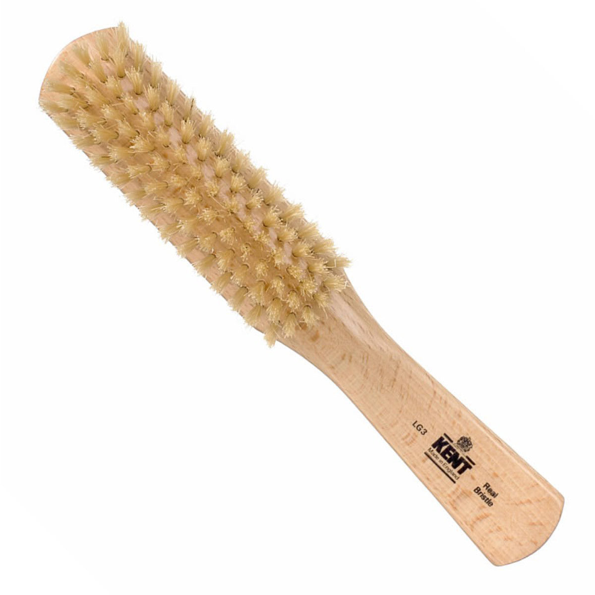 Primary image of Ladies' Narrow White Bristle Hairbrush - LG3